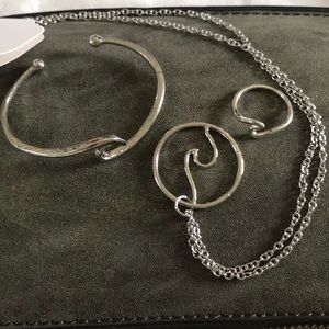 Wave Jewelry Set